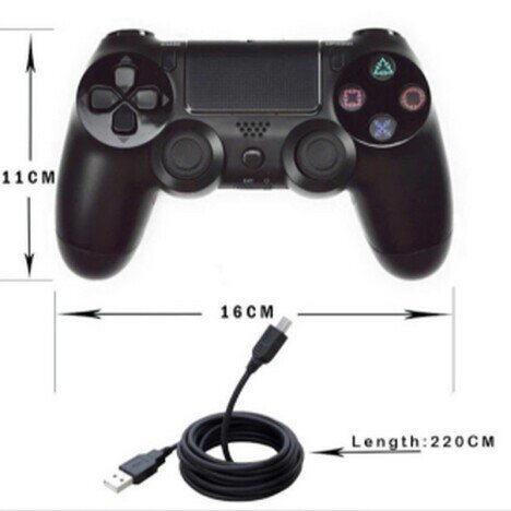 Controller wireless Doubleshock 4 pentru PS4